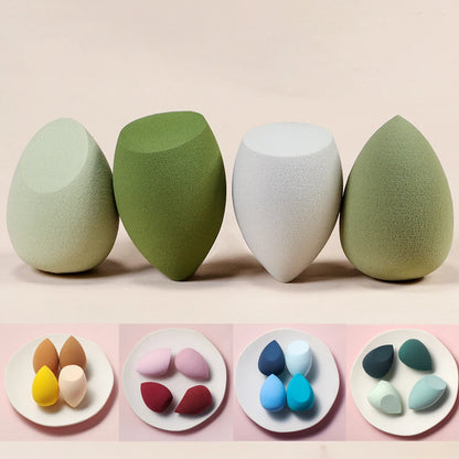 OVW Goat Hair Powder Makeup Brush – Portable Travel Blending Cosmetic Tool
