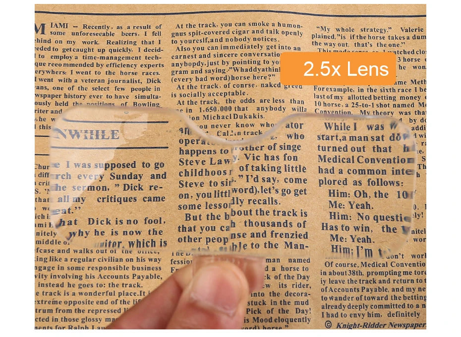 LED Headband Magnifier with 8x Lenses – Hands-Free Magnifying Glass for Jewelry, Watch & Electronic Repair