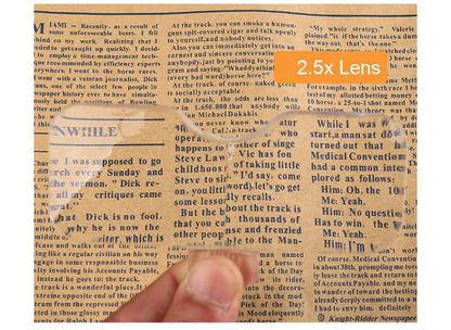 LED Headband Magnifier with 8x Lenses – Hands-Free Magnifying Glass for Jewelry, Watch & Electronic Repair