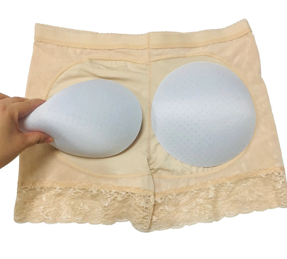 Women’s Butt Lifter Panty – Padded Body Shaper High Waist Tummy Control Underwear for Lifted Hips & Curves