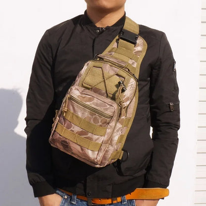 Tactical Rover EDC Shoulder Sling Backpack – Waterproof Outdoor Hiking, Camping & Concealed Carry Hunting Daypack