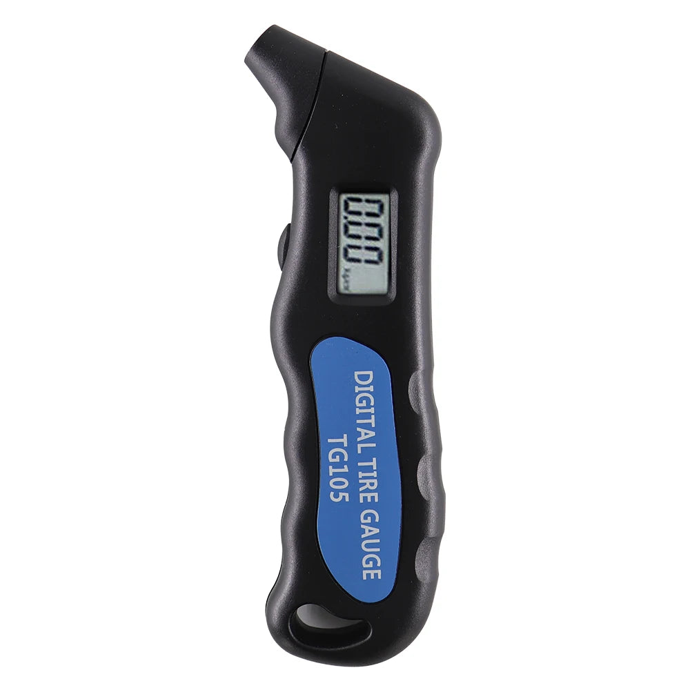 TG105/TG205 R-6802 Digital Tire Pressure Gauge – High-Precision LCD Air Pressure Meter for Car & Truck