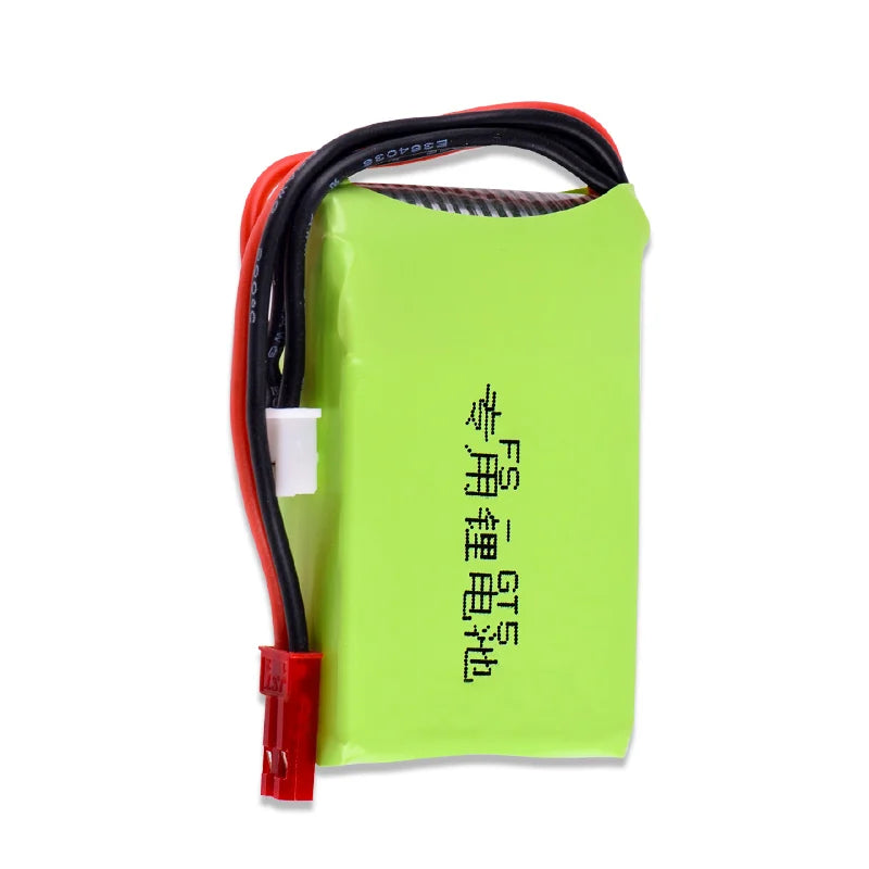 Flysky FS-GT5 2.4G 6CH Transmitter – FS-BS6 Receiver with Built-in Gyro & Fail-Safe for RC Car & Boat