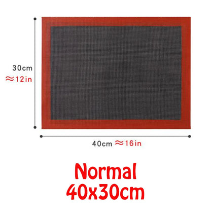 Perforated Silicone Baking Mat – Non-Stick Oven Liner for Cookies, Bread, Macarons & More