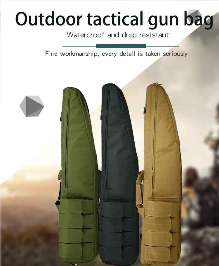 Padded Rifle Holster - Hunting Gun Shoulder Bag & Storage Case for Air Guns & Accessories