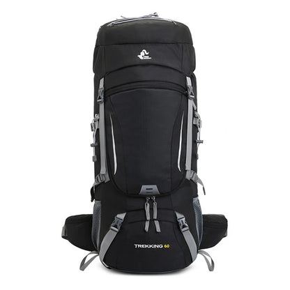 Men’s 60L Large Hiking Backpack — Mountaineering, Camping, Climbing & Outdoor Sport Rucksack XA108Y
