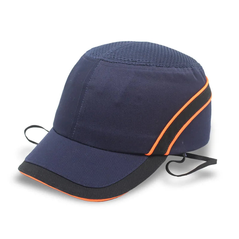New Work Safety Bump Cap – Hard Shell Protective Baseball Hat for Head Protection
