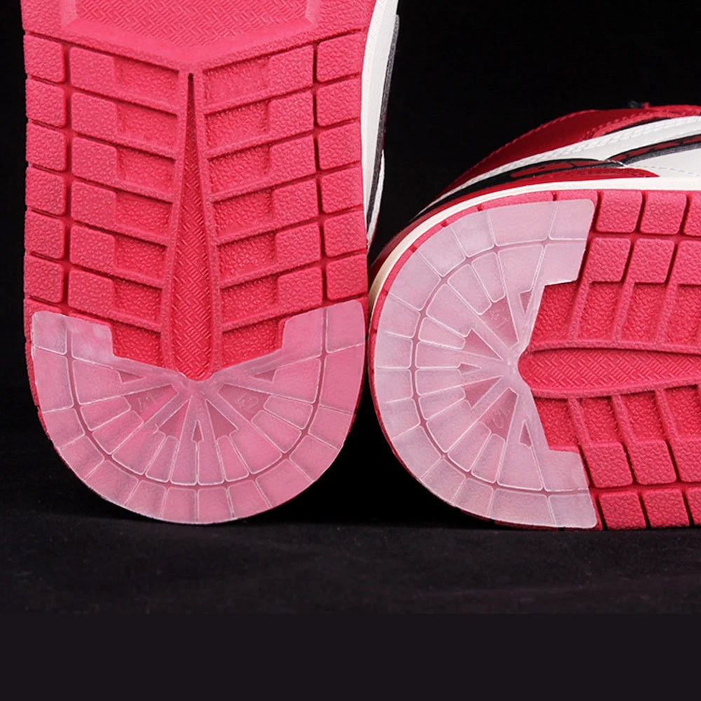 Anti-Slip Self-Adhesive Sole Protector Sticker: Wear-Resistant Outsole Insoles for Shoe Repair - Rubber Pads for Sneakers & Heels