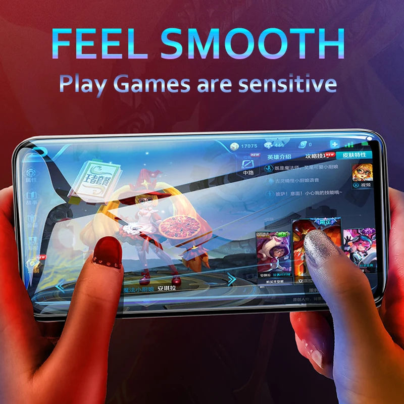ZTE Nubia Red Magic 9/10 Pro Anti-Fingerprint Hydrogel Screen Protector – Clear & Matte Full Coverage Soft Protective Film for Magic9/9Pro/Plus