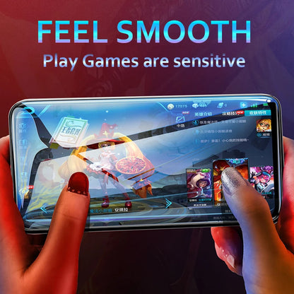 ZTE Nubia Red Magic 9/10 Pro Anti-Fingerprint Hydrogel Screen Protector – Clear & Matte Full Coverage Soft Protective Film for Magic9/9Pro/Plus