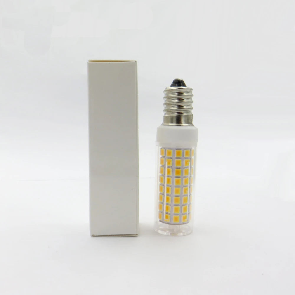 Dimmable LED Corn Light Bulbs – G4/G8/G9/E11/E12/E14/E17/BA15D/GY6.35, 102LEDs 10W-12W 2835 SMD, Cool & Warm White, 110V-220V