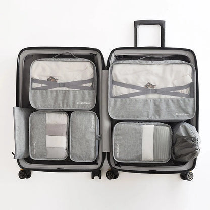Hanging Travel Toiletry Bag | Organizer Kit for Men & Women with Cosmetics & Makeup Storage