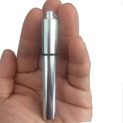 Durable Stainless Steel Toothpick Holder - Portable Rustproof Stand for Outdoor, Household, and Travel - Seal Storage Container Box Holder Case