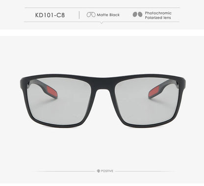 KDEAM Ultra-Light Polarized Sports Sunglasses for Men & Women – TAC 1.1mm Lens, Category 3 Driving Sun Glasses