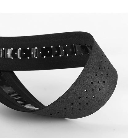 WEST BIKING EVA High Tenacity Handlebar Tape — Shock Absorbing Adhesive Bar Tape with Holes for Road Bikes