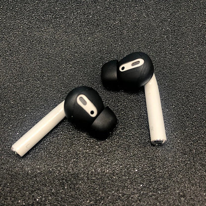 Silicone Ear Pads for AirPods 1/2 - Wireless Bluetooth Earphone Covers & Caps - Earphone Case Eartips 2pcs/Pair