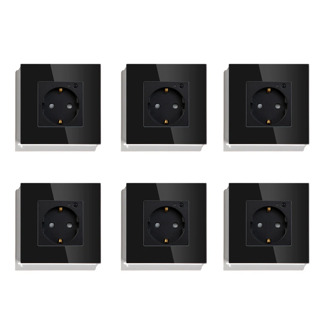 Bseed Smart WiFi Socket – EU Standard Intelligent Outlet, Compatible with Tuya App, Google & Alexa, Timer Function Home Improvement Plug