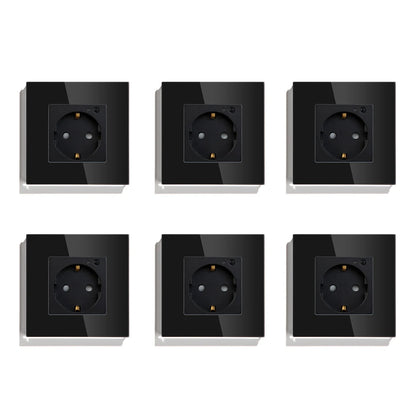Bseed Smart WiFi Socket – EU Standard Intelligent Outlet, Compatible with Tuya App, Google & Alexa, Timer Function Home Improvement Plug