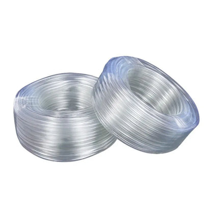 Silicon Aquarium Oxygen Pump Hose - 4x6mm, 1m/3m/5m/10m, Food Grade Tube for Fish Tank & Pond