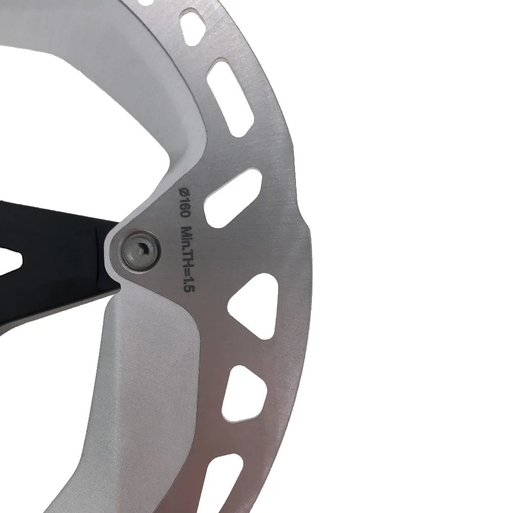 Shimano DEORE XT MT800/MT900 Center Lock Ice Technologies Freeza Disc Brake Rotor – 203/180/160/140mm