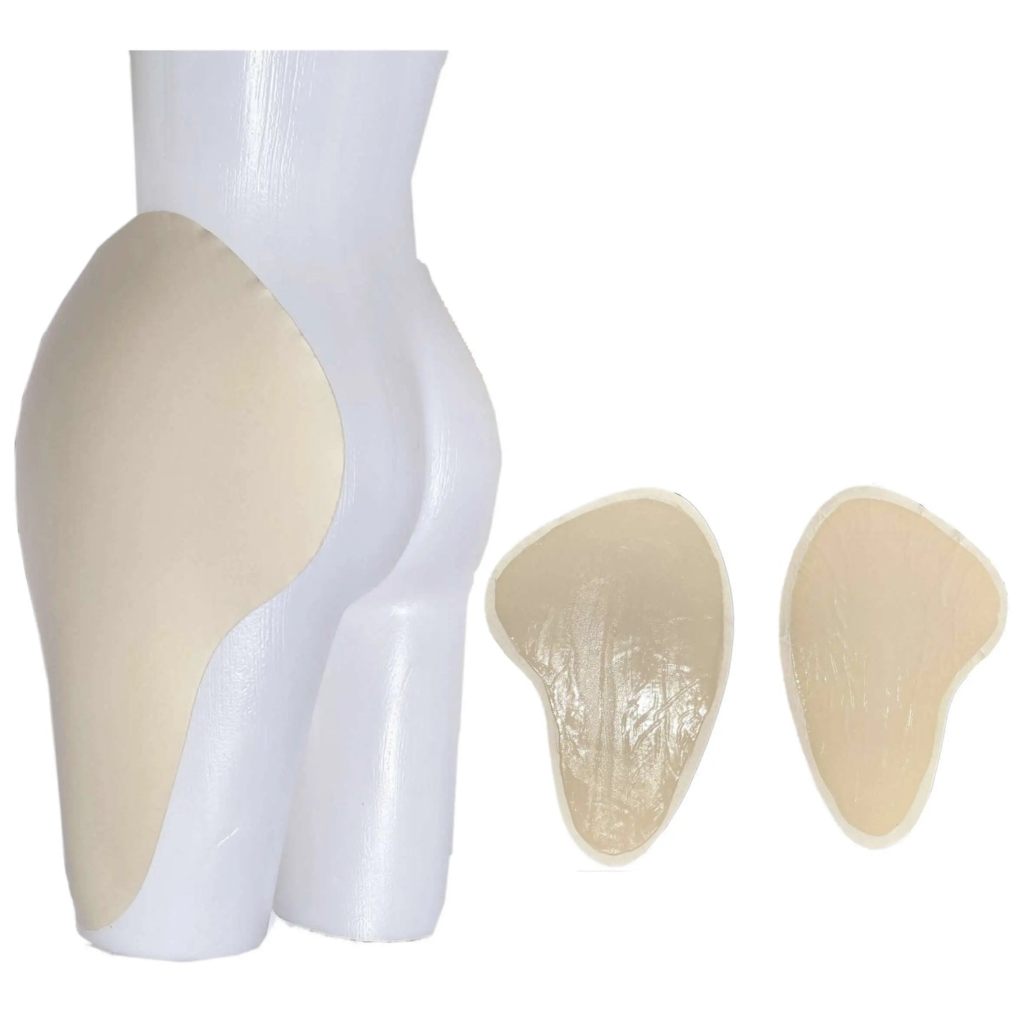 2PCS Hip & Butt Enhancer Pads – Sponge Padded Push-Up Shapewear for Curves & Body Contouring