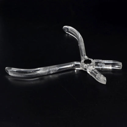 Acrylic Body Piercing Forceps Clamp – EO Gas Sterilized Tool for Ear, Lip, Navel, Nose & Septum Piercings