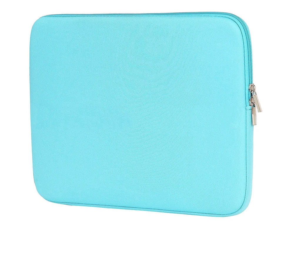 Soft Cotton Laptop Sleeve — Protective Notebook & Tablet Bag Case for 11"-15.6" MacBook, Xiaomi, Huawei, HP, Dell