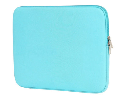 Soft Cotton Laptop Sleeve — Protective Notebook & Tablet Bag Case for 11"-15.6" MacBook, Xiaomi, Huawei, HP, Dell