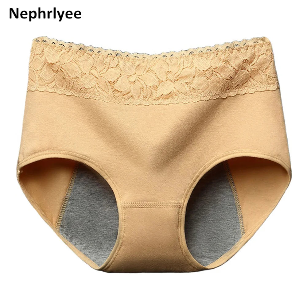 2024 Leak-Proof Menstrual Panties - Fast Absorbent Cotton Period Underwear for Women & Girls | Waterproof Briefs