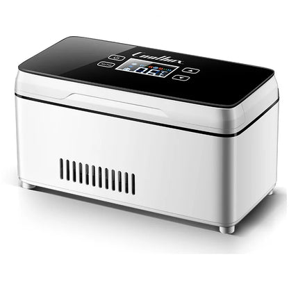 Mini Portable Insulin Refrigerator – 7800mAh Cooler for Insulin, Serum & Capsules, 260ml Capacity