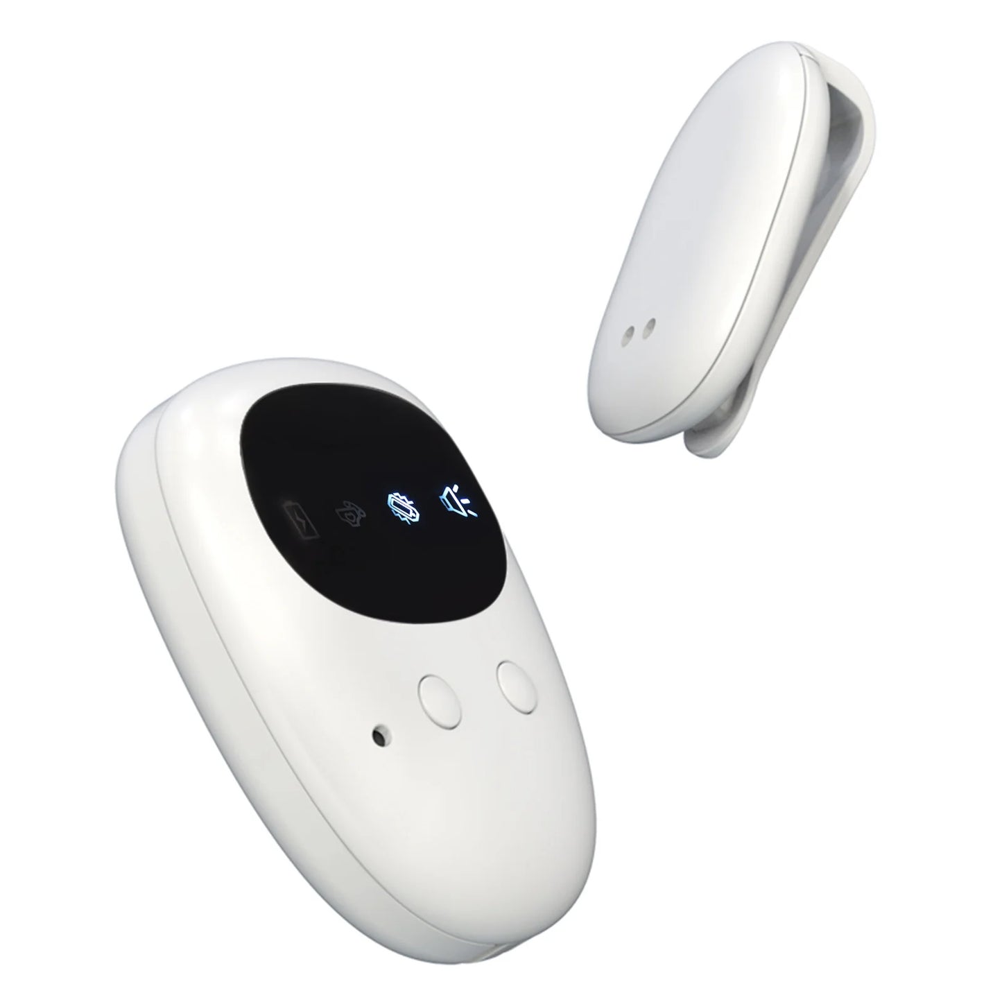 Wireless Bedwetting Alarm with Receiver - Pee Alarm for Kids, Potty Training & Elder Care (10-20M Range, Vibration Reminder)