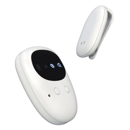 Wireless Bedwetting Alarm with Receiver - Pee Alarm for Kids, Potty Training & Elder Care (10-20M Range, Vibration Reminder)