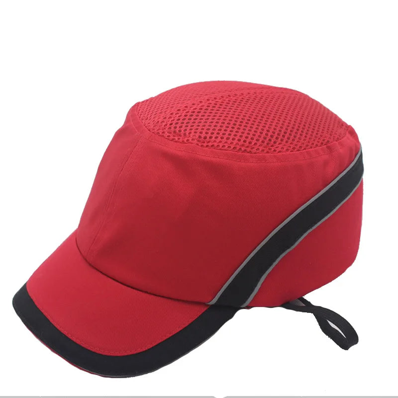 New Work Safety Bump Cap – Hard Shell Protective Baseball Hat for Head Protection