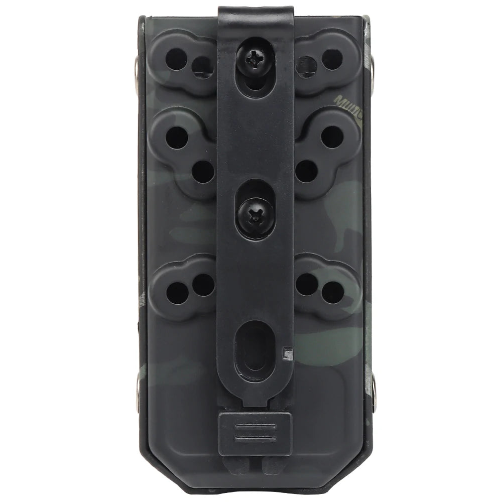 Tactical Tourniquet Pouch - EDC First Aid Holder with Belt Clip & K Sheath