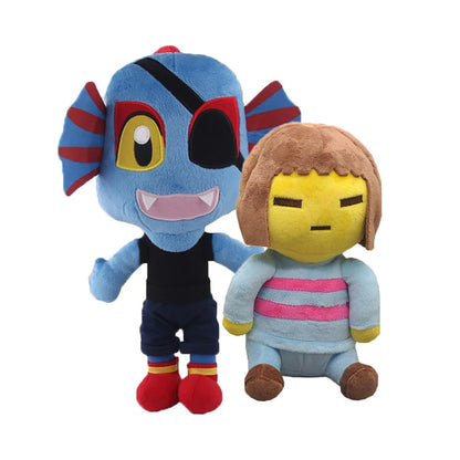 20 Styles Undertale Plush Toys — Sans & Frisk Stuffed Dolls, Zombie Plush for Kids Birthday Gifts