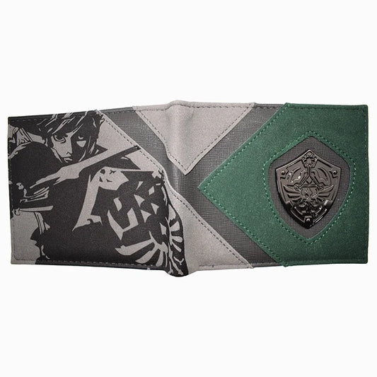 Men’s PU Leather Game Wallet — High Quality Stylish Purse