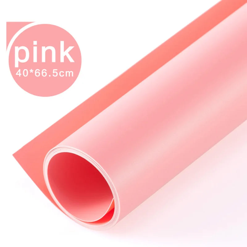 Selens PVC Photography Backdrop Board - 40×66.5cm Waterproof Matte Frosted & Smooth Background for Studio Photography