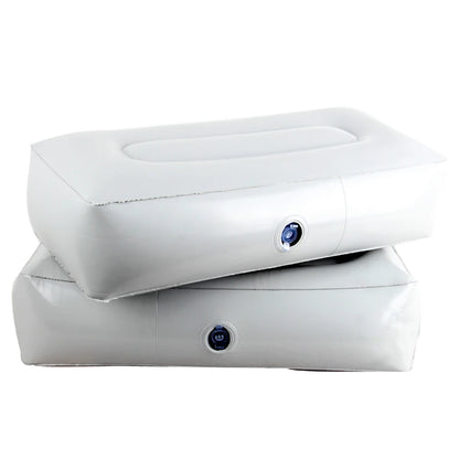 Air Cushion Inflatable PVC Seat for Boat - Thick, Foldable, Big Valve for Outdoor Camping & Fishing