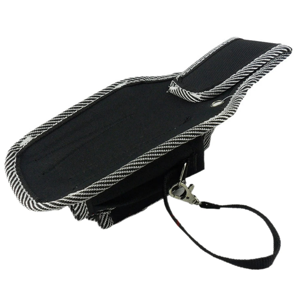 9-in-1 High-Quality Tool Waist Pack Belt – Utility Kit Holder with 600D Nylon Fabric – Electrician Waist Pocket Pouch Bag