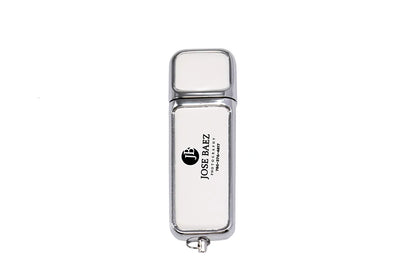 Leather USB 3.0 Flash Drive - Free Logo, 4GB-128GB High-Speed Memory Stick, Wedding Gift