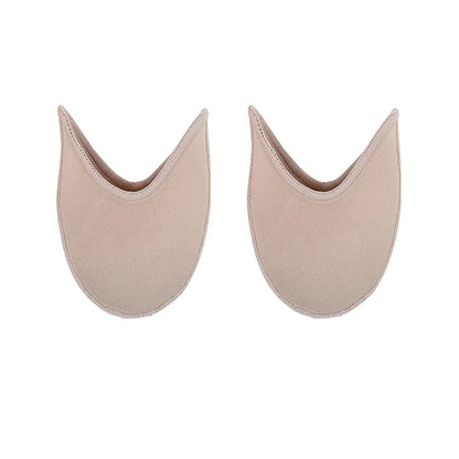 Silicone Gel Toe Covers for Ballet – Forefoot Pads & Toe Protectors (Elastic Knitted Dance Shoe Inserts)