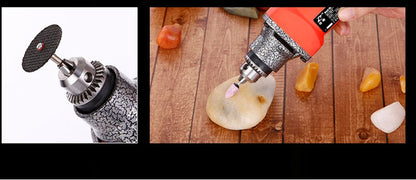 500W Electric Engraver Drill – 6-Speed Variable 35000RPM Rotary Grinder Polishing Tool 110V/220V