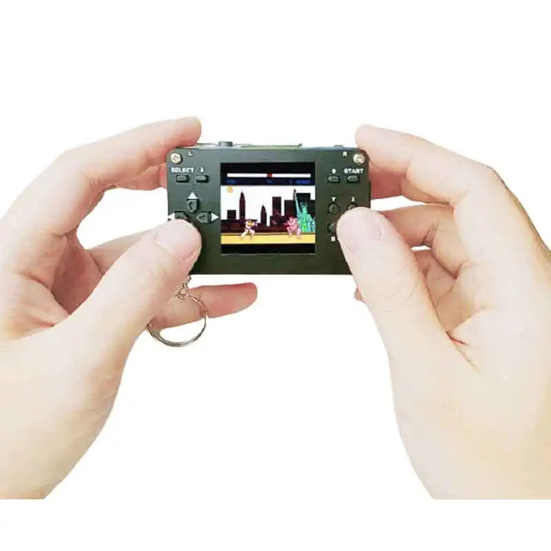 Raspberry Pi Zero 2 W Game Kit - 1.54-Inch LCD Game Hat with Case, Speaker & Charging Function