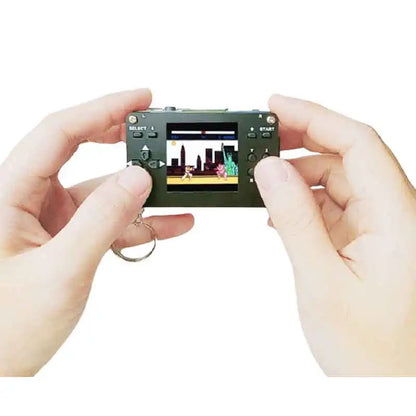 Raspberry Pi Zero 2 W Game Kit - 1.54-Inch LCD Game Hat with Case, Speaker & Charging Function