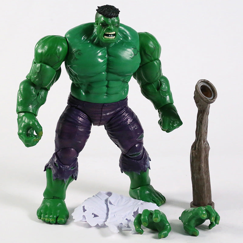 Gray Red Hulk Collectible Action Figure – Model Doll Decoration Toy