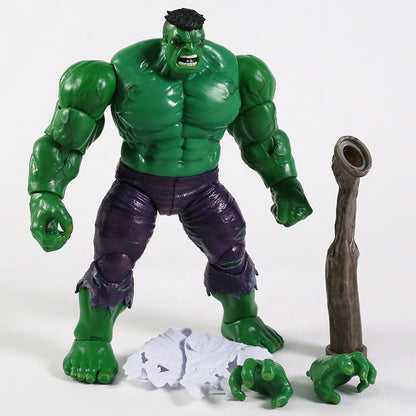 Gray Red Hulk Collectible Action Figure – Model Doll Decoration Toy