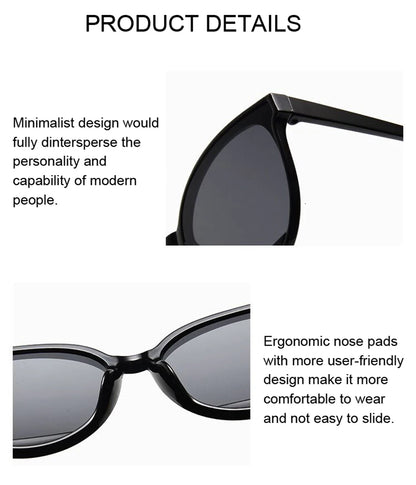 2025 New Arrival Fashion Sunglasses for Women, Vintage Metal Mirror Sun Glasses, UV400 Protection Oculos De Sol Feminino