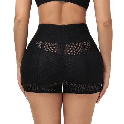Butt Lifting Hip Enhancer Cushion – Padded Mesh Control Panties for Natural Curves