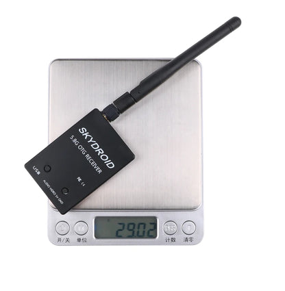 Skydroid 5.8GHz 150CH True Diversity FPV Receiver – UVC OTG for Android Smartphones, Tablets & VR Headsets
