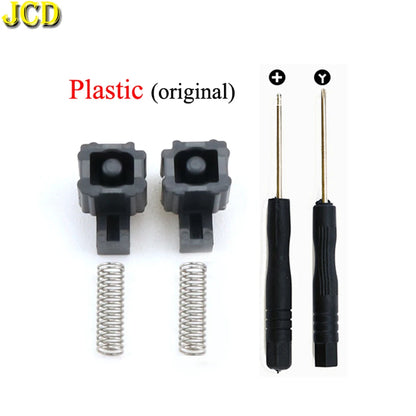 JCD Left & Right OEM Lock Buckle – Plastic/Metal Replacement for Nintendo Switch Joy-Con Repair